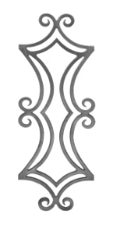 Cast Iron Panel 
